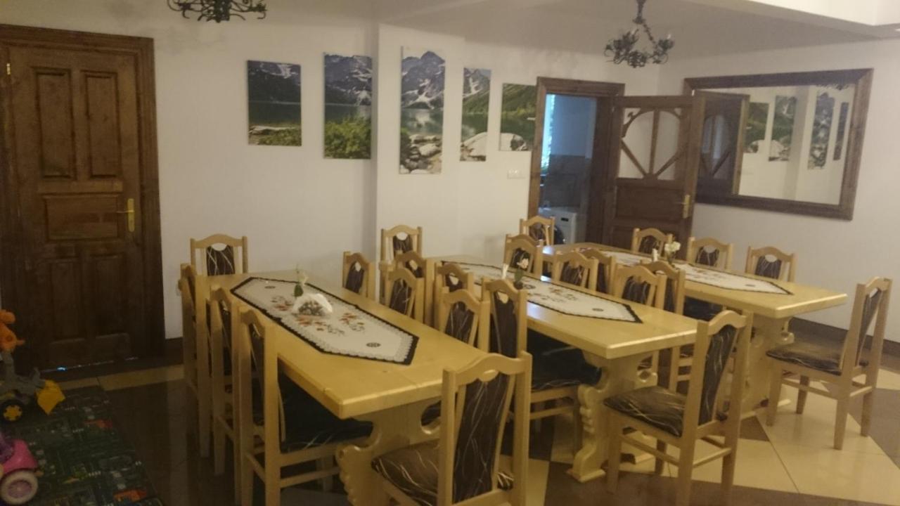 Gospodarstwo Agroturystyczne Bustrycki Poronin Bagian luar foto