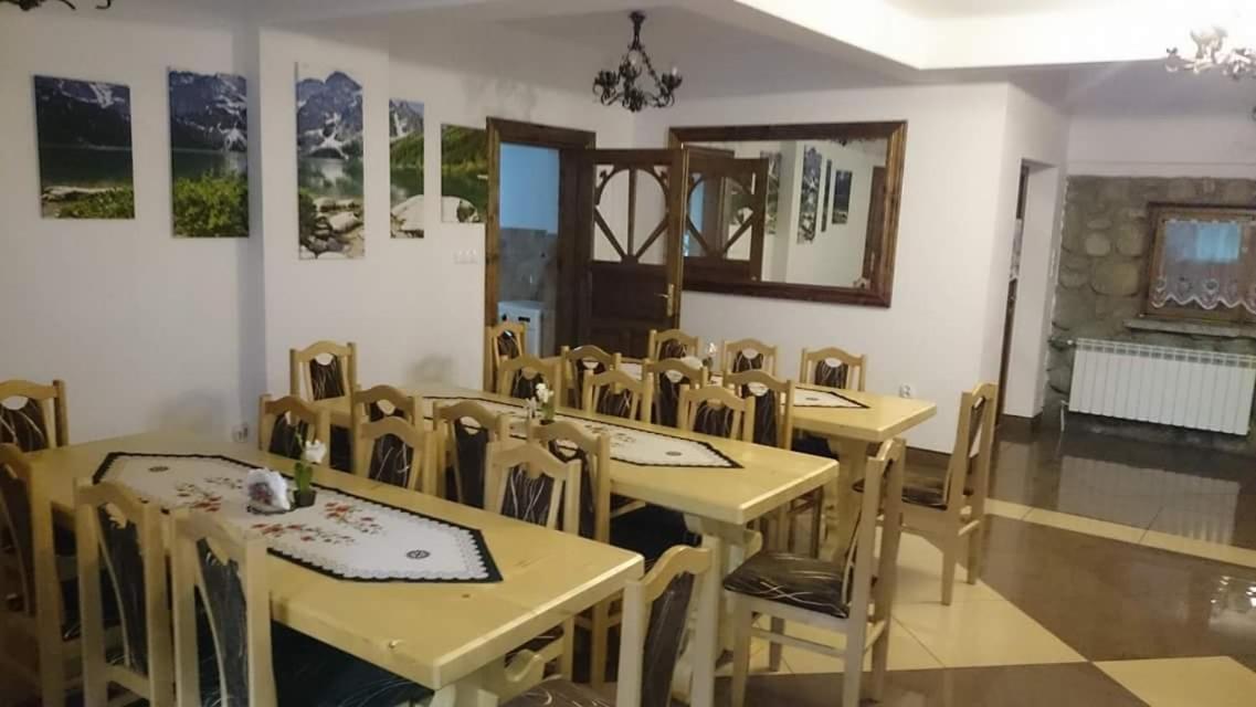Gospodarstwo Agroturystyczne Bustrycki Poronin Bagian luar foto