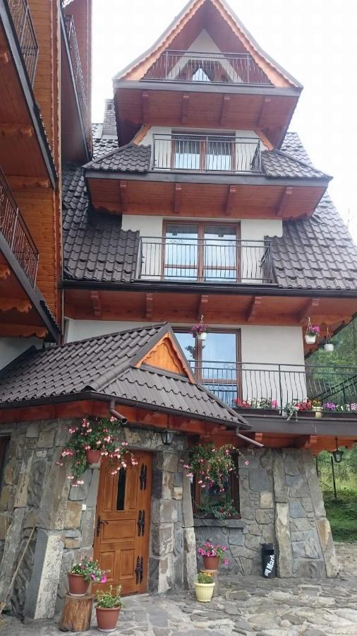 Gospodarstwo Agroturystyczne Bustrycki Poronin Bagian luar foto