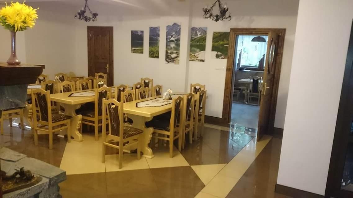 Gospodarstwo Agroturystyczne Bustrycki Poronin Bagian luar foto