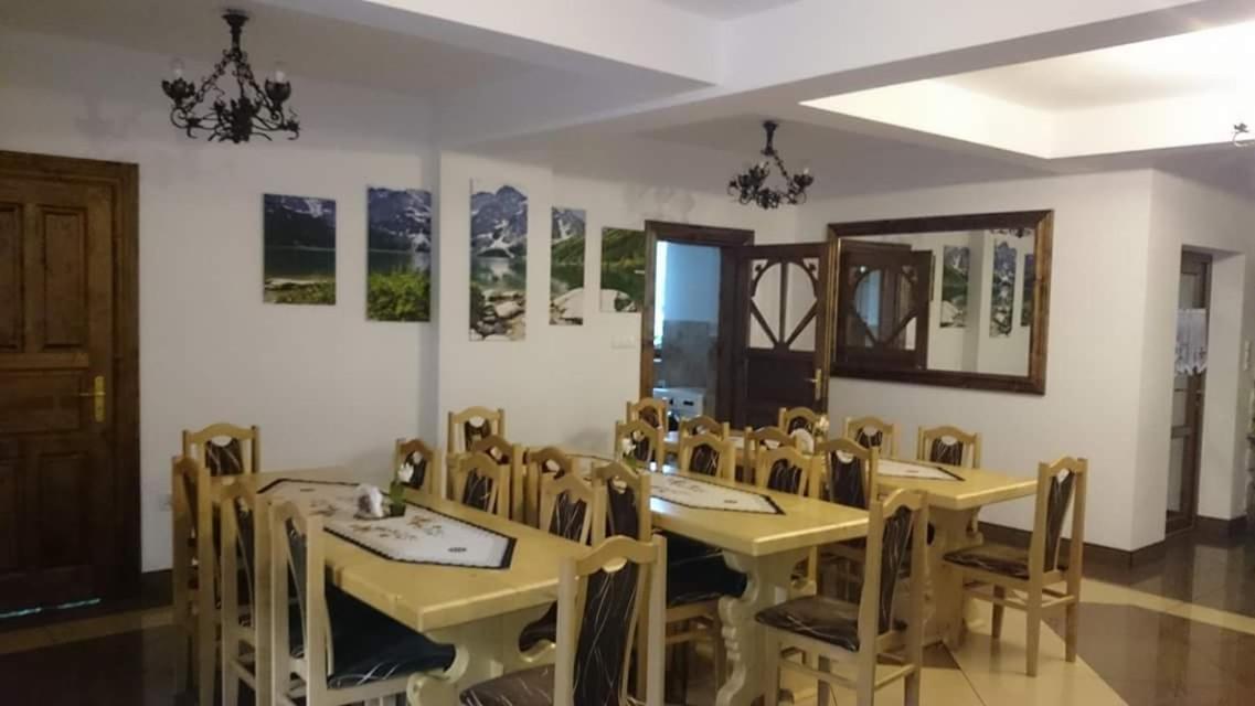 Gospodarstwo Agroturystyczne Bustrycki Poronin Bagian luar foto