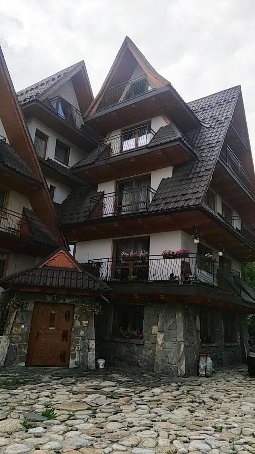 Gospodarstwo Agroturystyczne Bustrycki Poronin Bagian luar foto