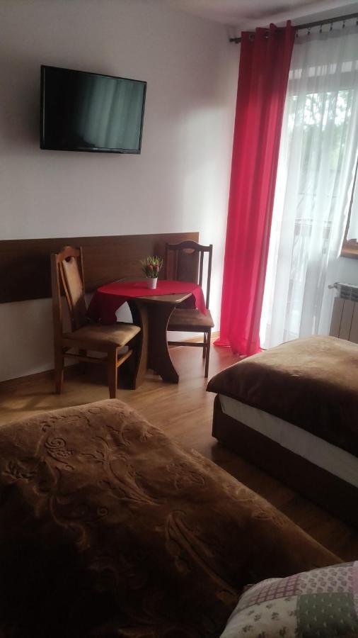 Gospodarstwo Agroturystyczne Bustrycki Poronin Bagian luar foto