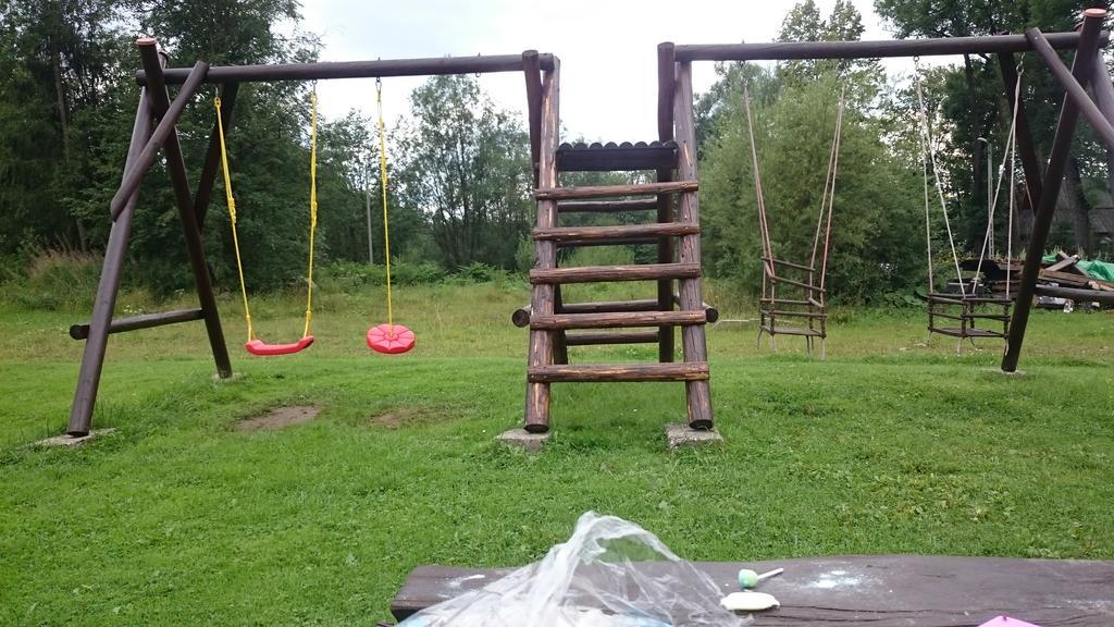 Gospodarstwo Agroturystyczne Bustrycki Poronin Bagian luar foto