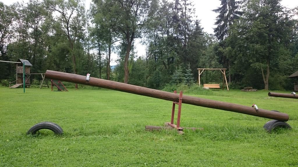 Gospodarstwo Agroturystyczne Bustrycki Poronin Bagian luar foto
