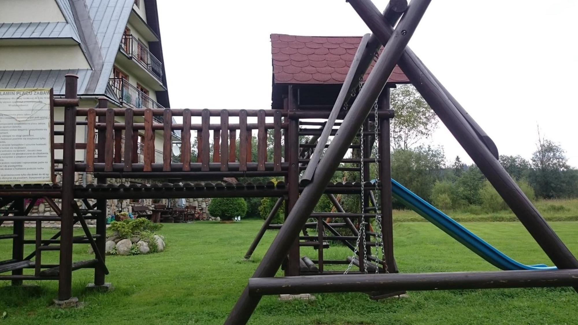 Gospodarstwo Agroturystyczne Bustrycki Poronin Bagian luar foto