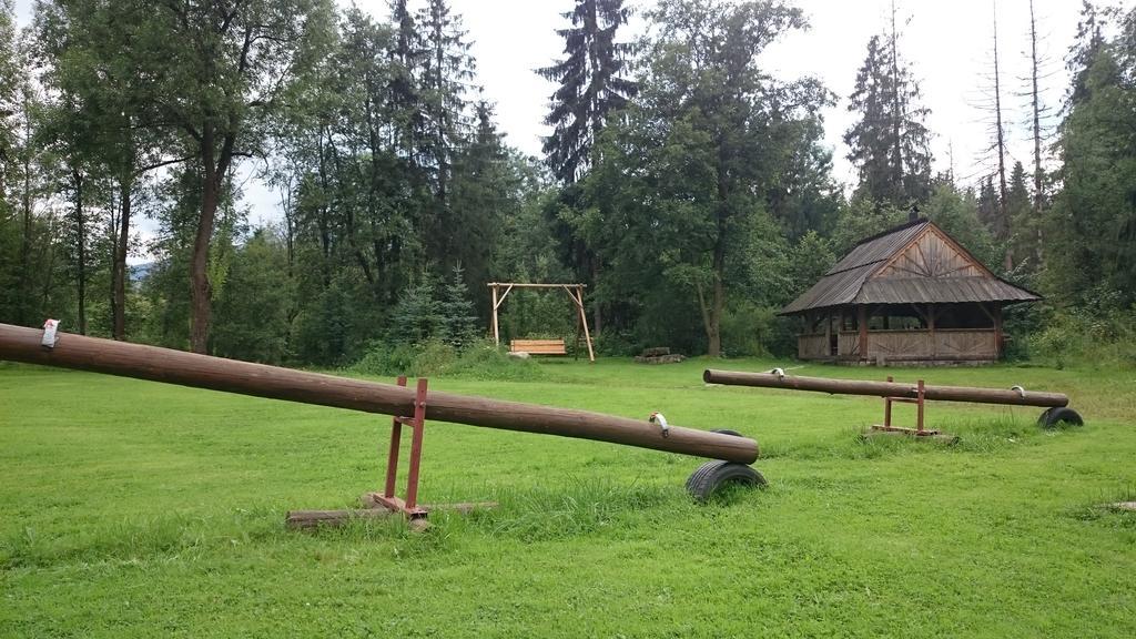 Gospodarstwo Agroturystyczne Bustrycki Poronin Bagian luar foto