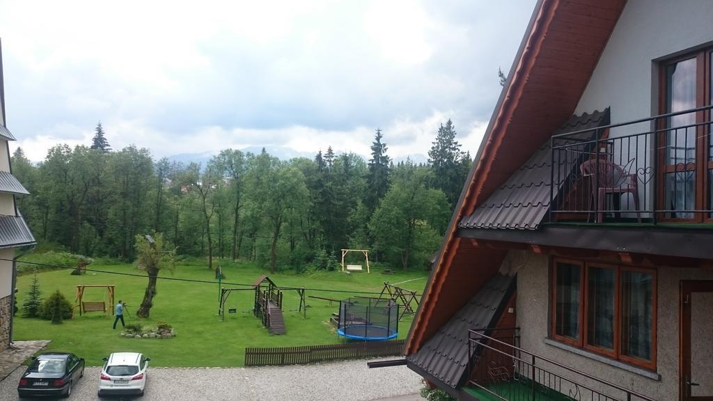 Gospodarstwo Agroturystyczne Bustrycki Poronin Bagian luar foto