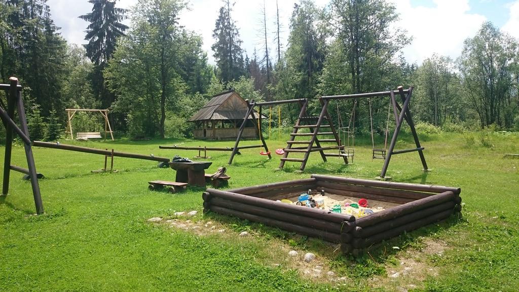 Gospodarstwo Agroturystyczne Bustrycki Poronin Bagian luar foto