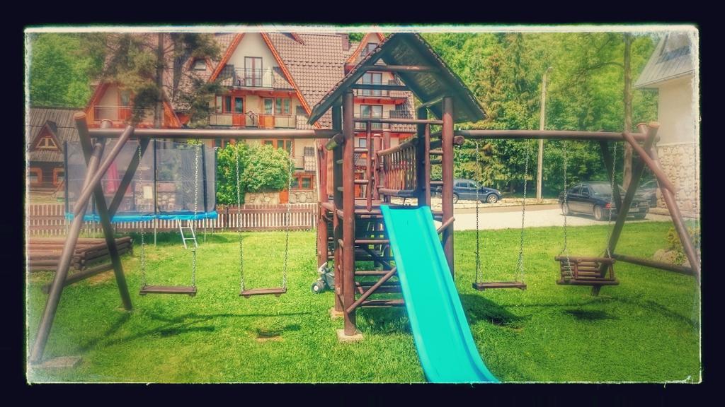 Gospodarstwo Agroturystyczne Bustrycki Poronin Bagian luar foto