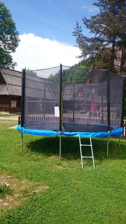 Gospodarstwo Agroturystyczne Bustrycki Poronin Bagian luar foto